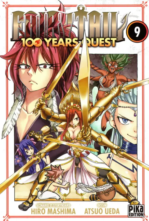 Fairy Tail - 100 Years Quest 9