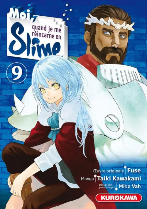 Moi, quand je me réincarne en Slime 9