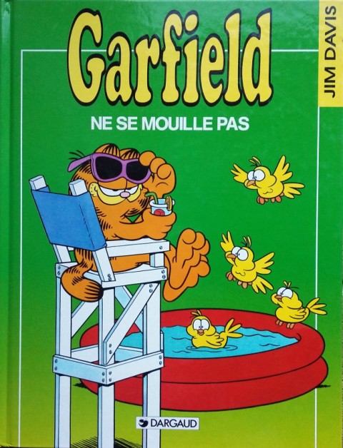 Couverture de l'album Garfield Tome 20 Ne se mouille pas