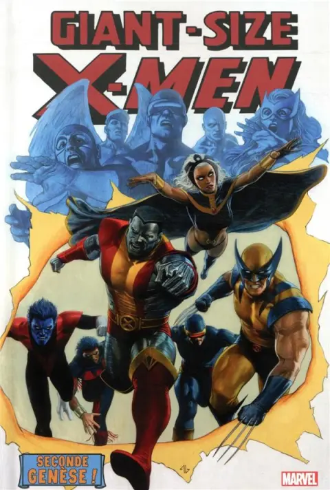 Giant-Size X-Men : Seconde genèse !