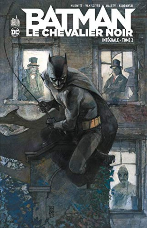 Couverture de l'album Batman : Le Chevalier Noir Tome 2 Intégrale