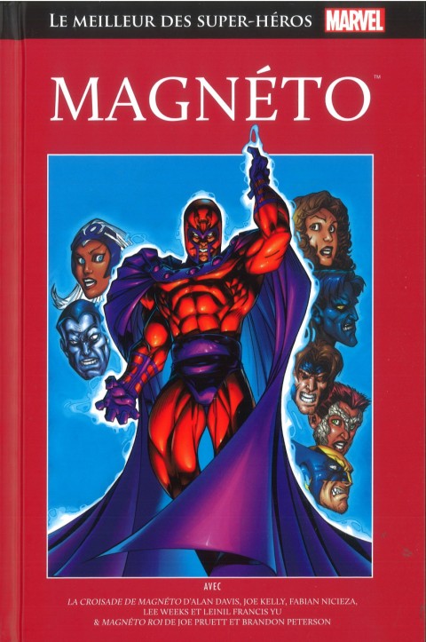 Marvel Comics : Le meilleur des Super-Héros - La collection Tome 125 Magnéto