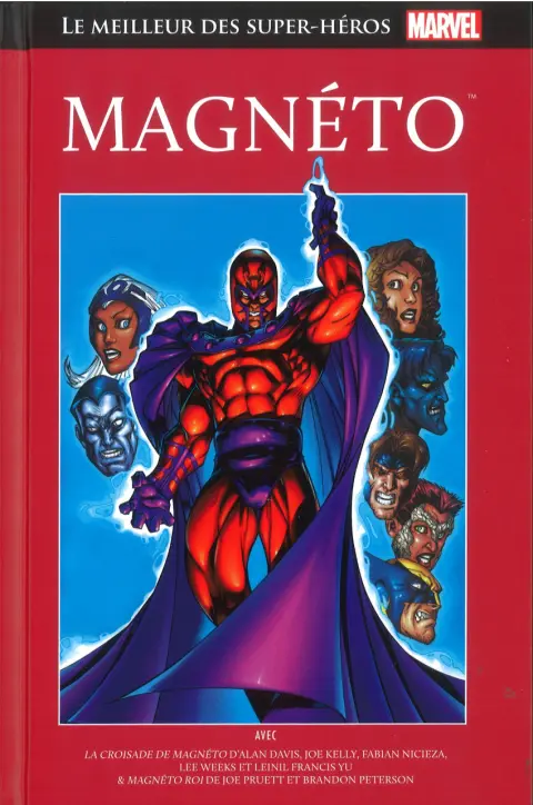 Le meilleur des Super-Héros Marvel Tome 125 Magnéto