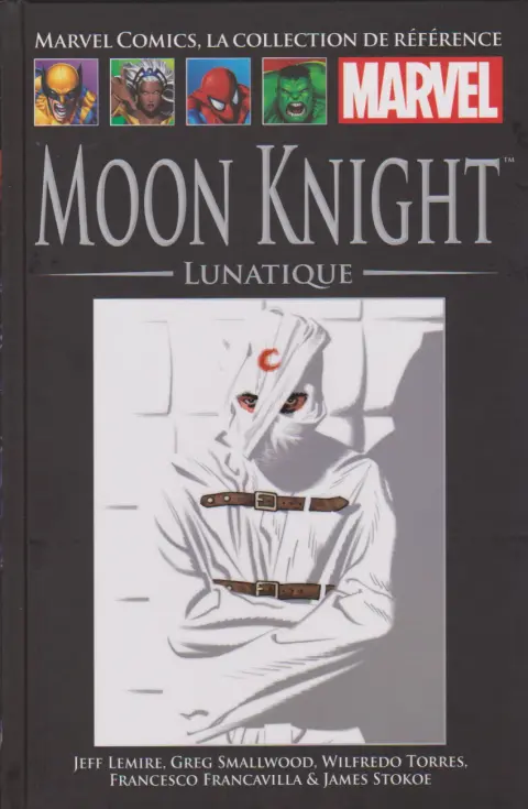Marvel Comics - La collection de référence Tome 193 Moon Knight : Lunatique