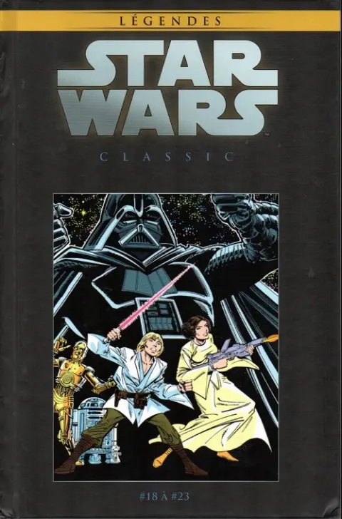 Star Wars - Légendes - La Collection Tome 119 Star Wars Classic - #18 à #23