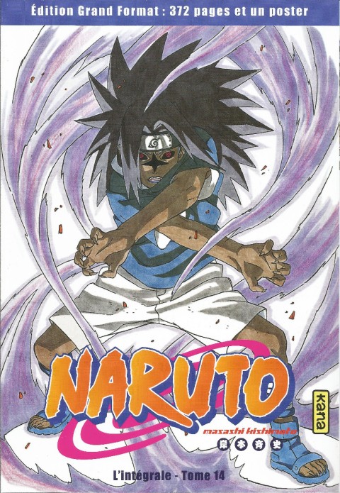 Couverture de l'album Naruto L'intégrale Tome 14