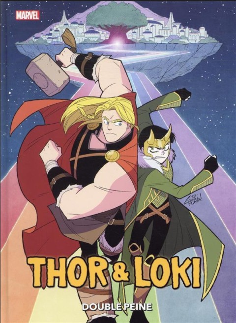 Couverture de l'album Thor & Loki : Double Peine