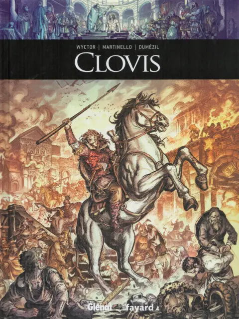 Ils ont fait l'Histoire Tome 36 Clovis