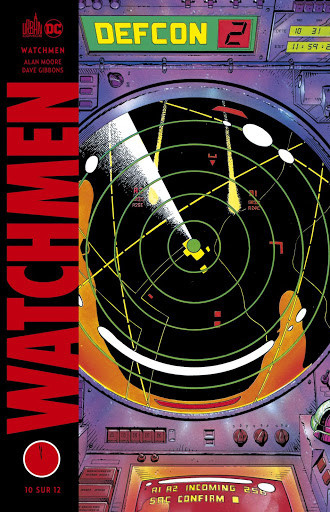 Couverture de l'album Watchmen (Les Gardiens) Tome 10 Deux Cavaliers Approchaient