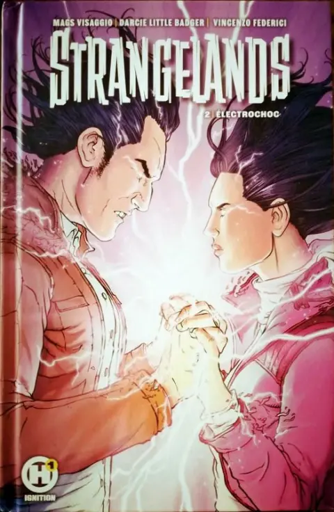 Strangelands Tome 2 Électrochoc