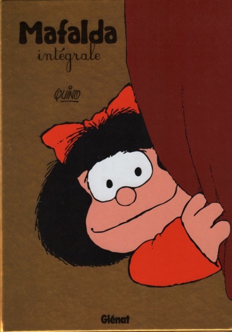 Couverture de l'album Mafalda Intégrale