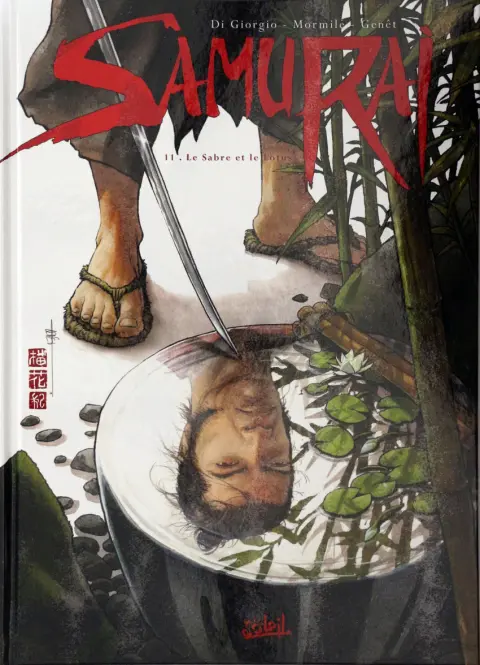 Couverture de l'album Samurai Tome 11 Le sabre et le lotus