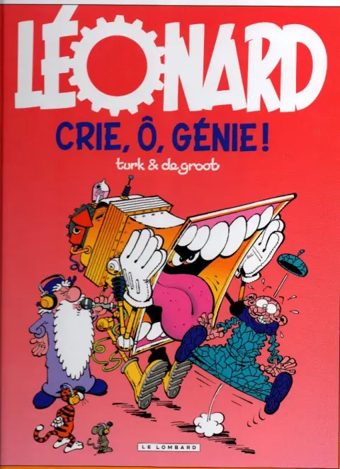 Couverture de l'album Léonard Tome 15 Crie, ô, génie !