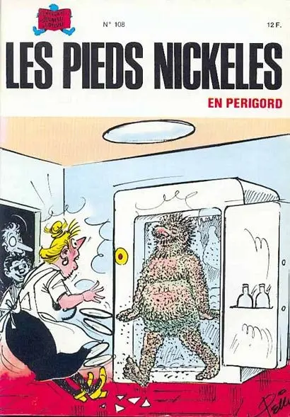 Couverture de l'album Les Pieds Nickelés Tome 108 Les Pieds Nickelés en Périgord