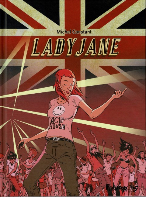 Couverture de l'album Lady Jane
