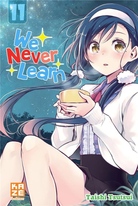 Couverture de l'album We never learn 11