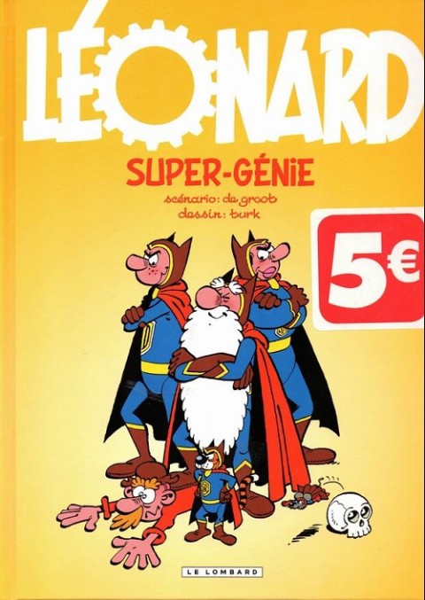 Léonard Tome 43 Super-génie