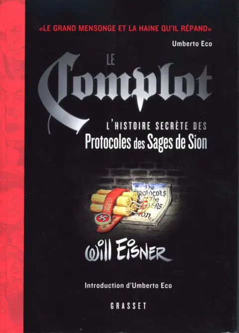 Le Complot L'histoire secrète des protocoles des sages de Sion