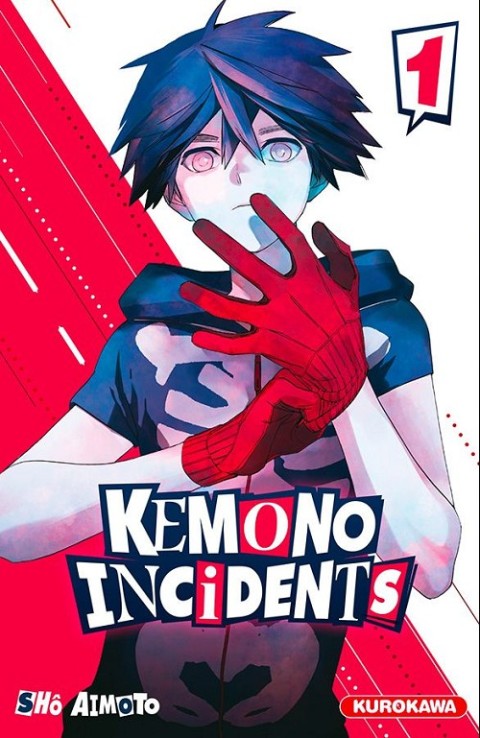 Couverture de l'album Kemono incidents 1