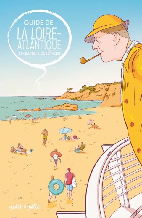Couverture de l'album Guide de la Loire Atlantique en BD