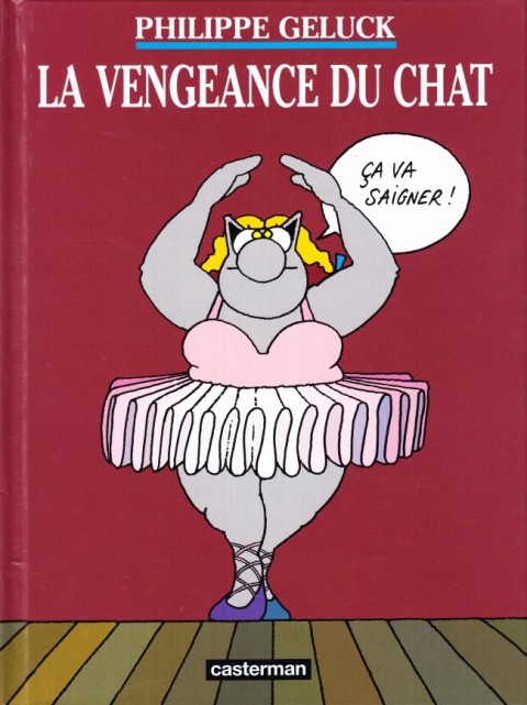 Couverture de l'album Le Chat Petit format Tome 3 La Vengeance du Chat
