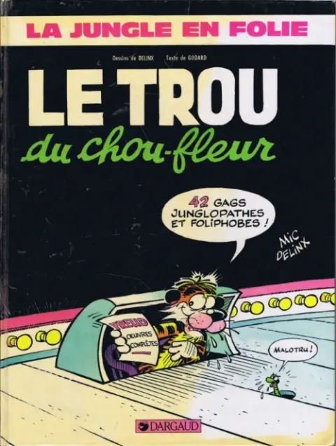 Couverture de l'album La Jungle en folie Tome 12 Le trou du chou-fleur