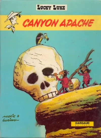 Couverture de l'album Lucky Luke Tome 37 Canyon Apache