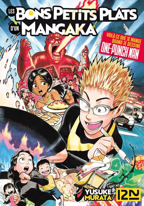 Les bons petits plats d'un mangaka