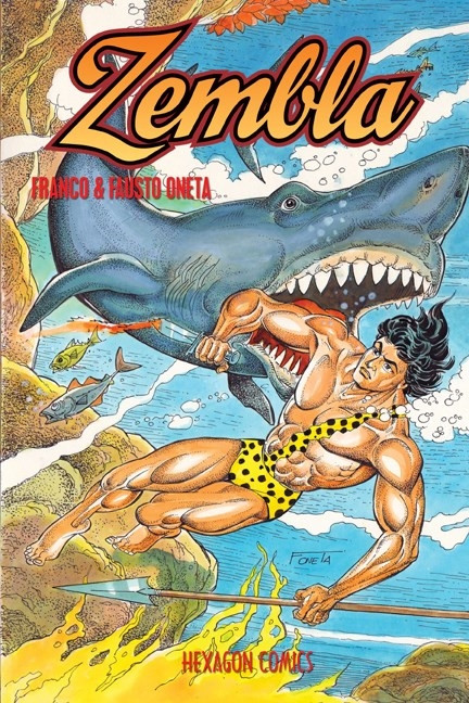 Zembla (Hexagon Comics)
