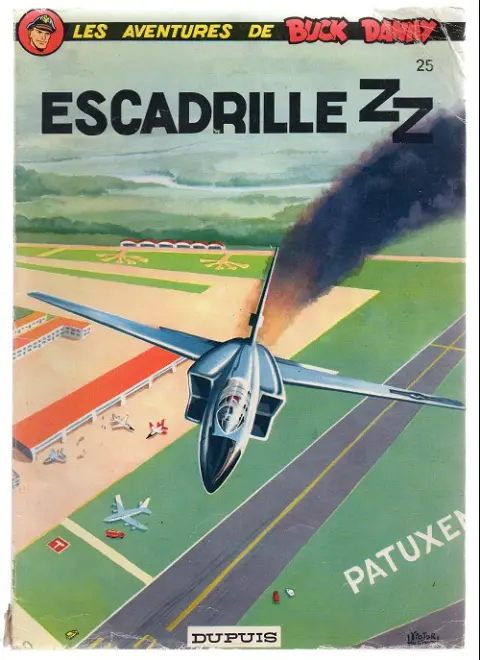 Couverture de l'album Buck Danny Tome 25 Escadrille ZZ