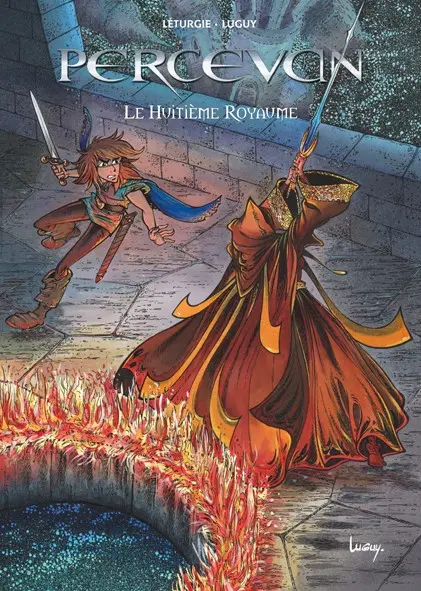 Percevan Tome 15 Le huitième royaume