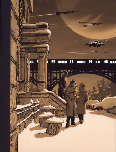 Valérian Tome 10 Brooklyn Station terminus Cosmos