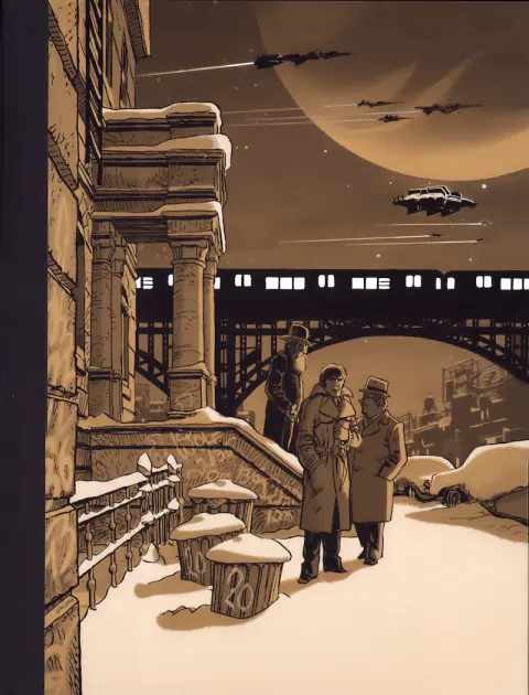 Valérian Tome 10 Brooklyn Station - Terminus Cosmos