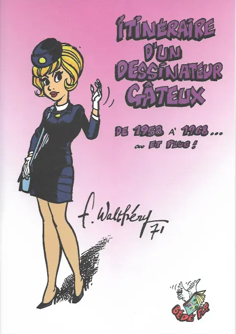 Itinéraire d'un dessinateur gâteux