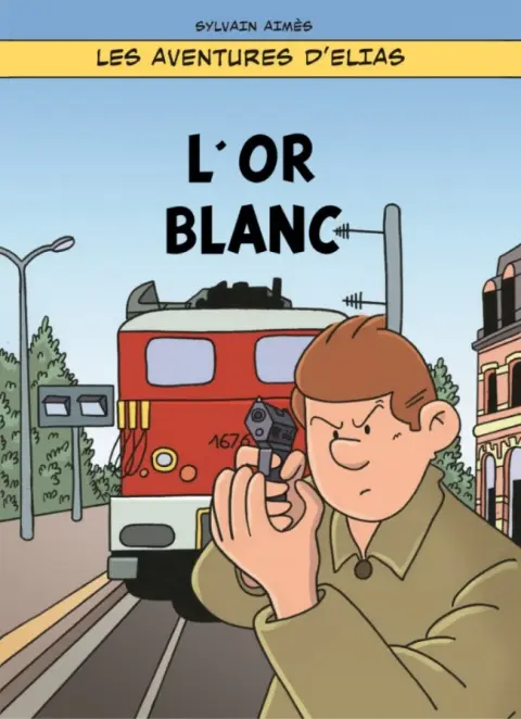 Les aventures d'Elias Tome 2 L'Or blanc