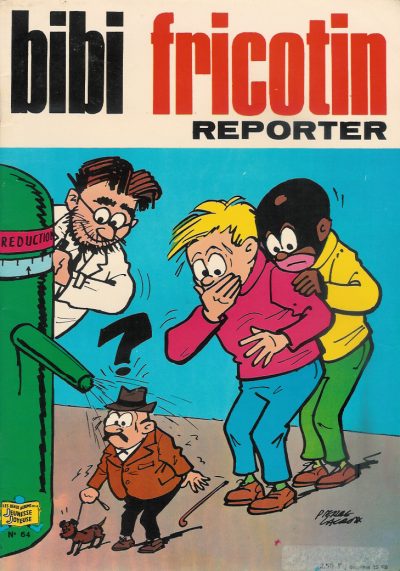 Couverture de l'album Bibi Fricotin 2e Série - Societé Parisienne d'Edition Tome 64 Bibi Fricotin reporter
