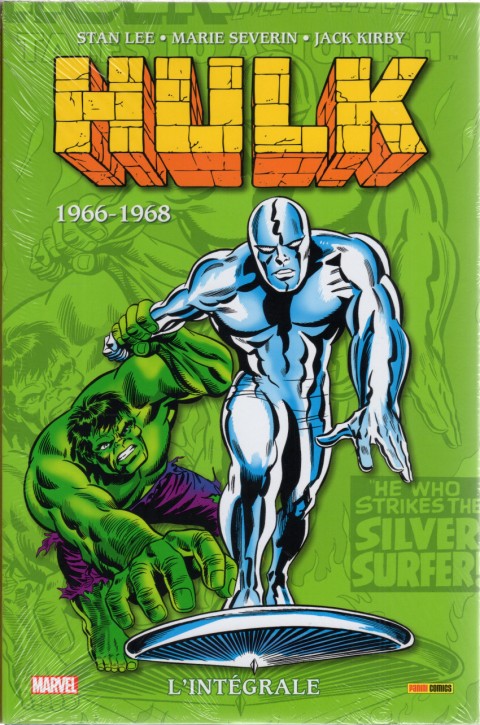 Hulk - L'Intégrale Volume 12 1966-1968