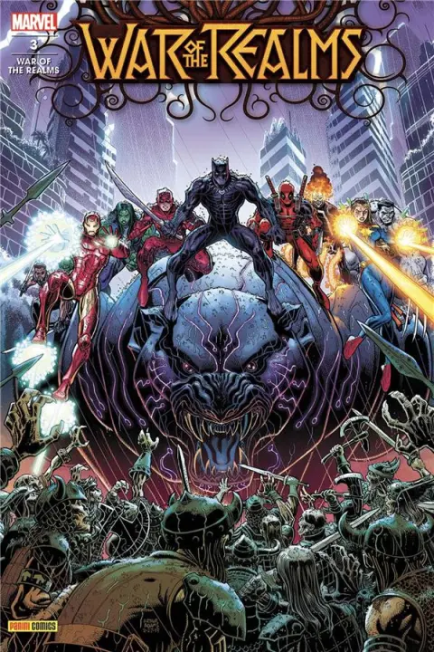 War of the Realms 3 La Guerre des Royaumes (5/6)