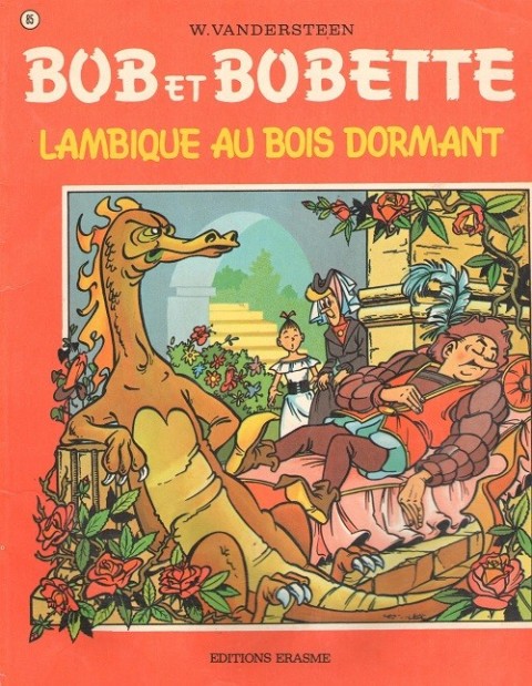 Couverture de l'album Bob et Bobette Tome 85 Lambique au bois dormant