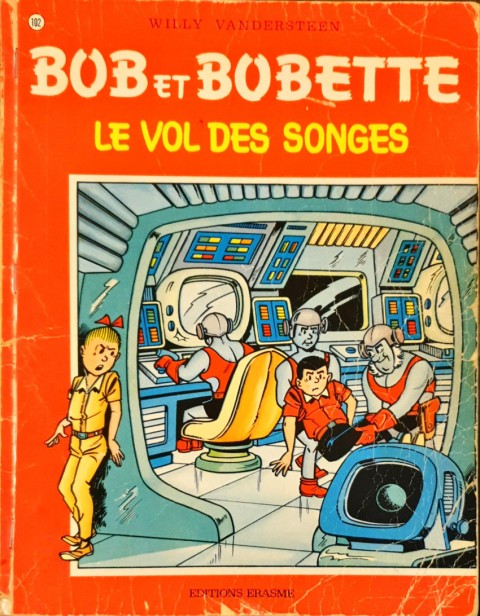 Couverture de l'album Bob et Bobette Tome 102 Le Vol des Songes