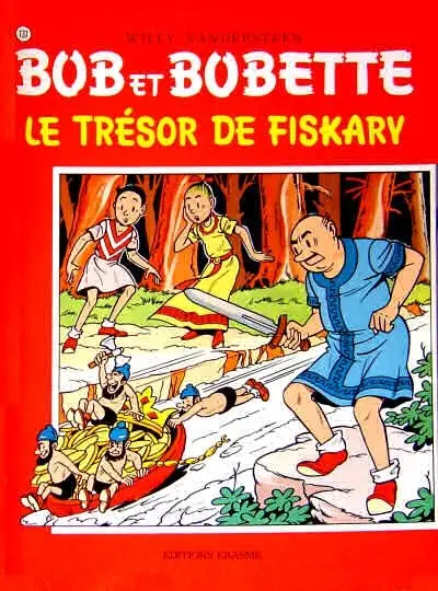 Couverture de l'album Bob et Bobette Tome 137 Le trésor de fiskary