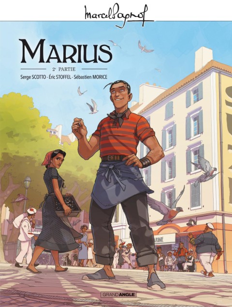 Couverture de l'album Marius 2e partie