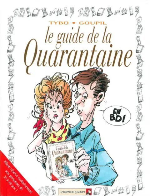 Couverture de l'album Le Guide Tome 6 Le guide de la Quarantaine
