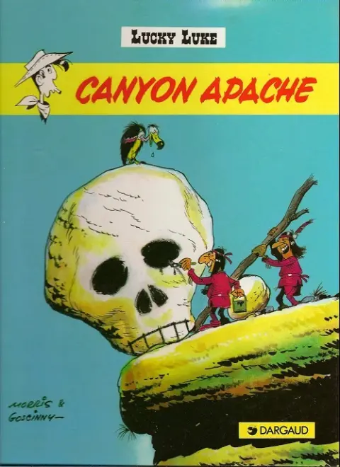 Couverture de l'album Lucky Luke Tome 37 Canyon Apache