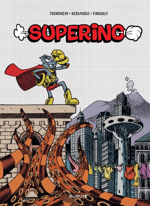 Couverture de l'album Superino Superino à la rescousse !