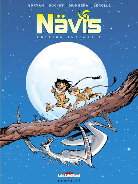 Couverture de l'album Nävis Edition Intégrale