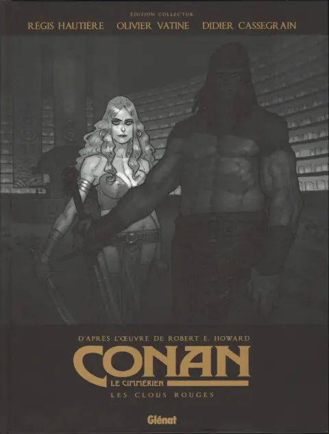 Couverture de l'album Conan le Cimmérien Tome 7 Les Clous rouges
