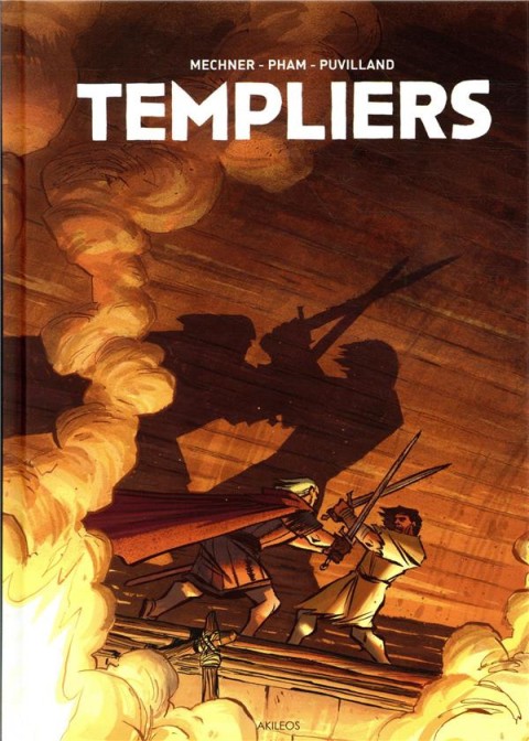 Couverture de l'album Templiers