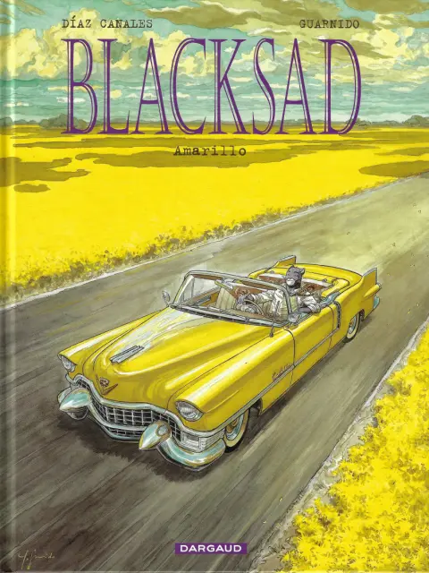 Blacksad Tome 5 Amarillo