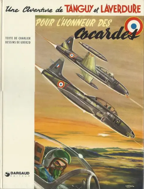 Couverture de l'album Tanguy et Laverdure Tome 2 Pour l'honneur des Cocardes